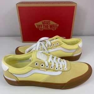 Vans Chima Pro 2 Gum Pale Banana Yellow